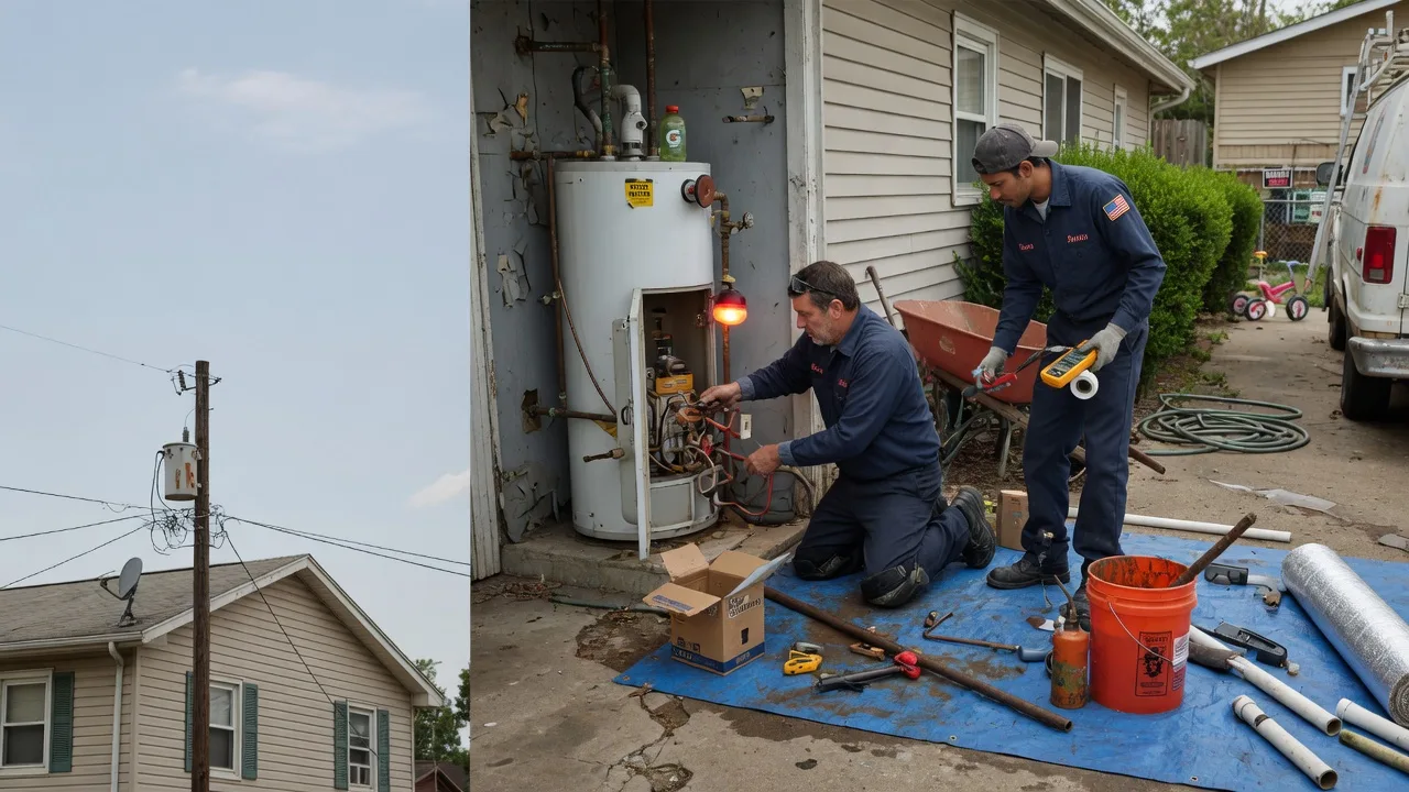Leak Detection in East Jordan, MI near me